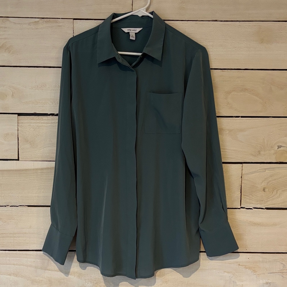 Nine West dress shirt